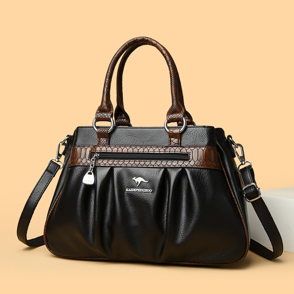 Three Layers Luxury Casual Tot - Leatherwork Letters review and price
