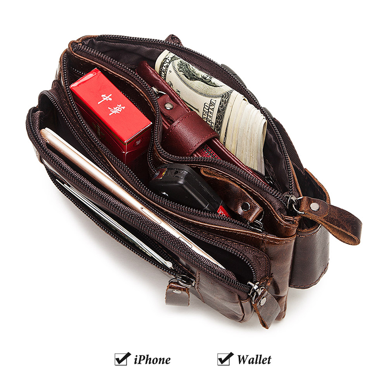 HUMERPAUL Men's Waist Fanny Pa - Leatherwork Belt review and price