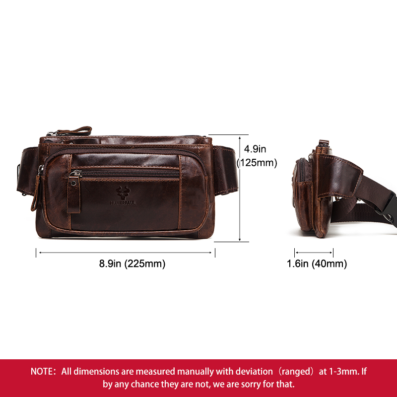 HUMERPAUL Men's Waist Fanny Pa - Leatherwork Belt review and price