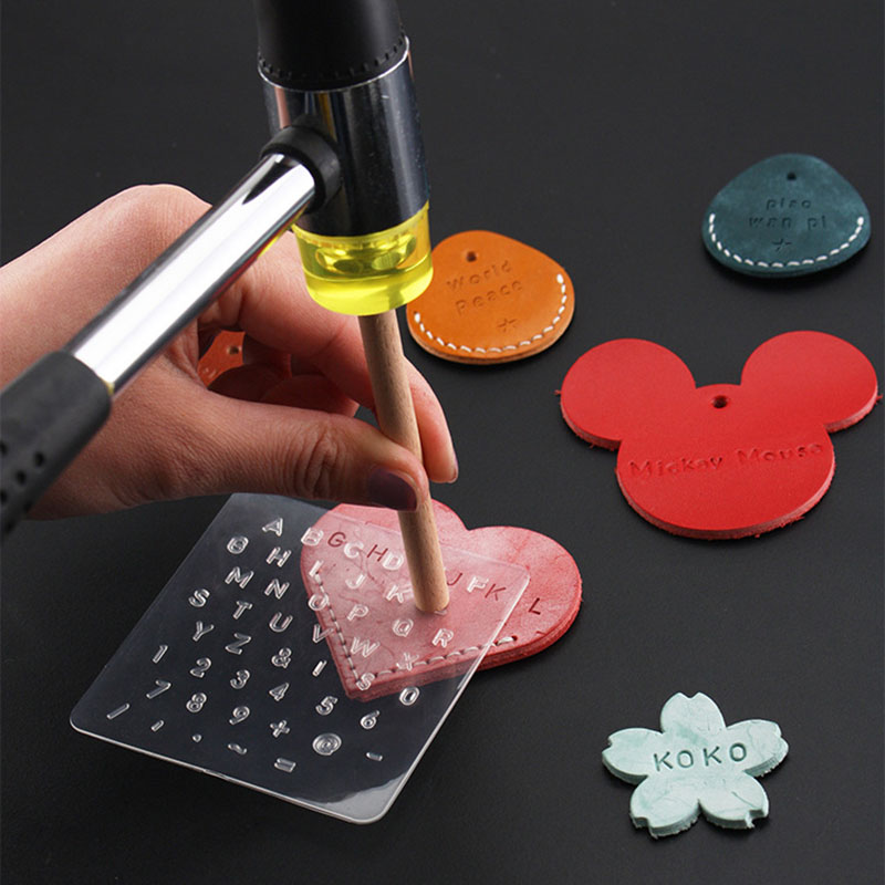 3 Piece Set Craft Leather Stam - Leatherwork Embossing review and price