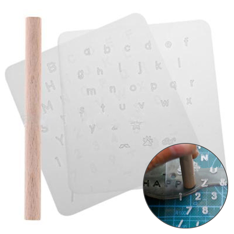 3 Piece Set Craft Leather Stam - Leatherwork Embossing review and price