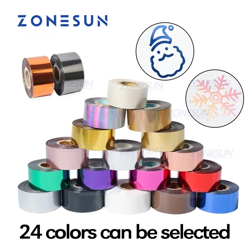 ZONESUN 3/4/5cm Gold Silver Bl - Leatherwork Embossing review and price