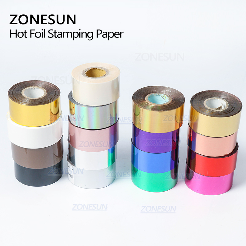 ZONESUN 3/4/5cm Gold Silver Bl - Leatherwork Embossing review and price