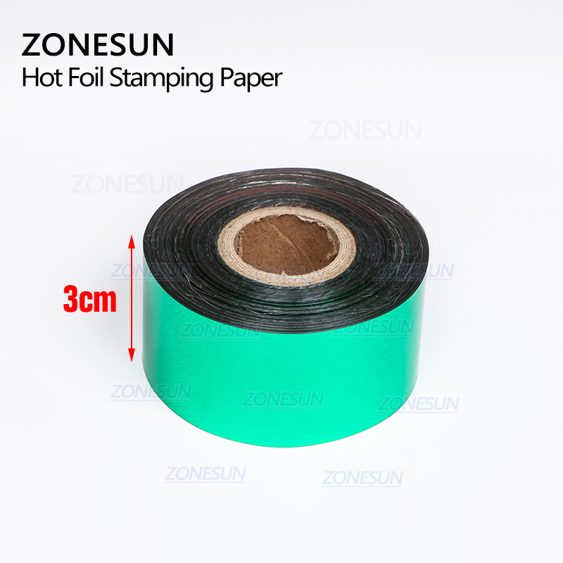 ZONESUN 3/4/5cm Gold Silver Bl - Leatherwork Embossing review and price
