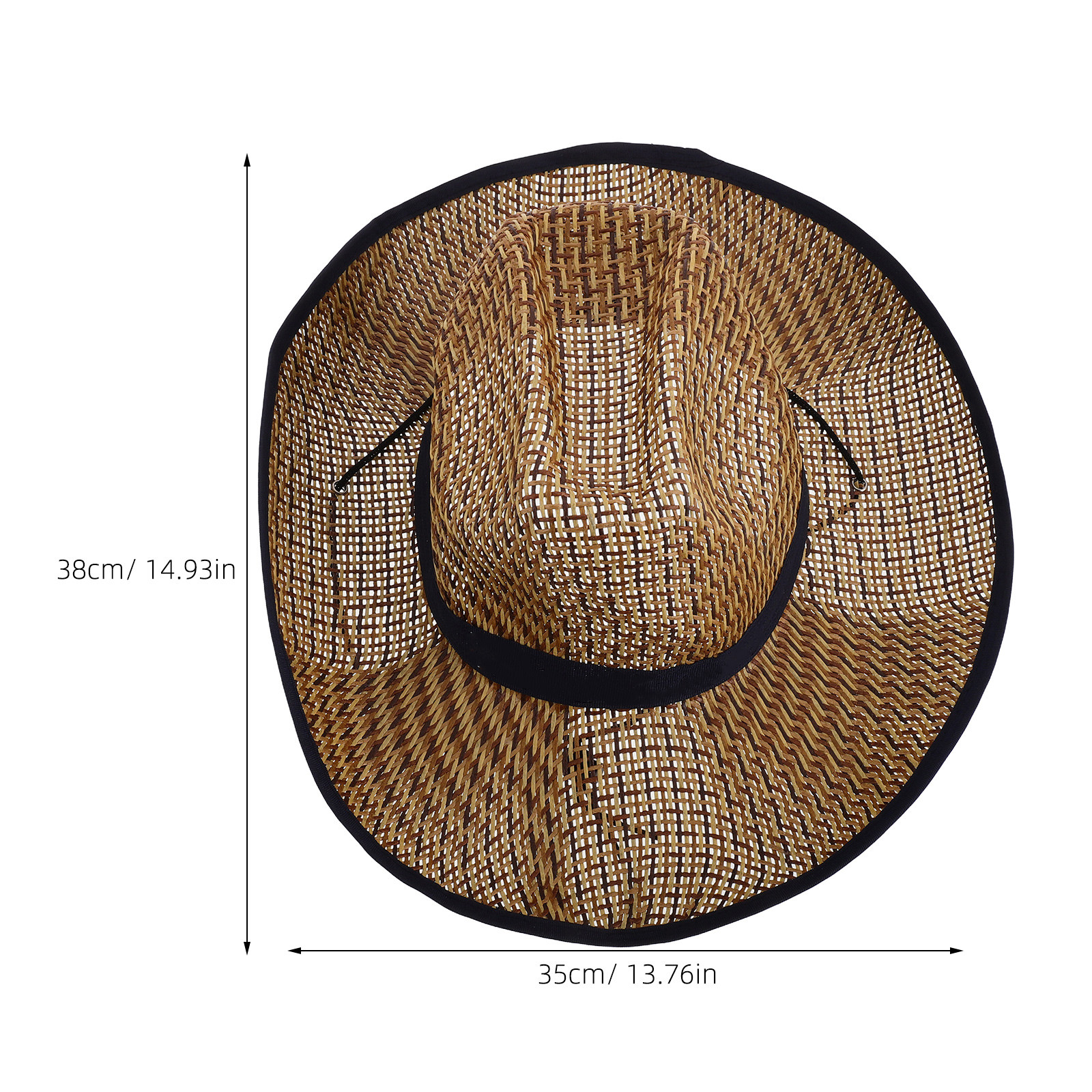Outdoor Farmer Straw Hat for M - Leather Work Hat review and price