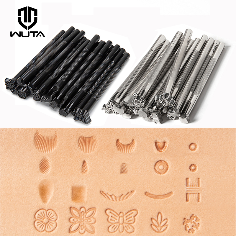 WUTA Leather Stamping Tools Sk - Leatherwork Embossing review and price