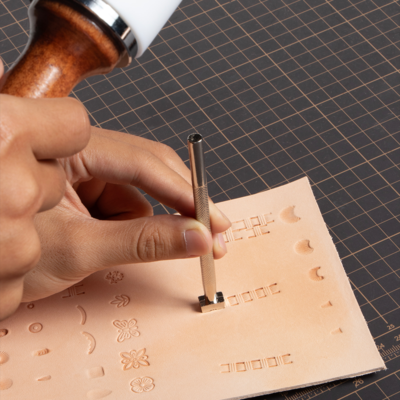 WUTA Leather Stamping Tools Sk - Leatherwork Embossing review and price