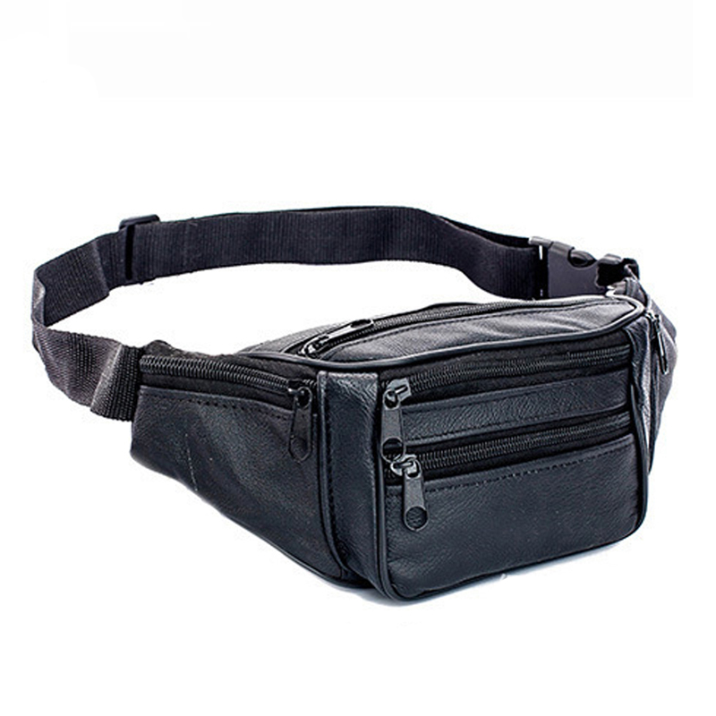 Genuine Leather Waist Bag Men  - Leatherwork Belt review and price