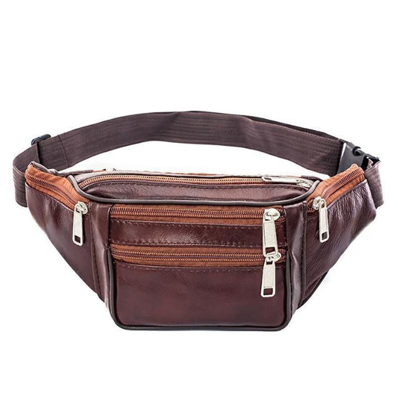 Genuine Leather Waist Bag Men  - Leatherwork Belt review and price