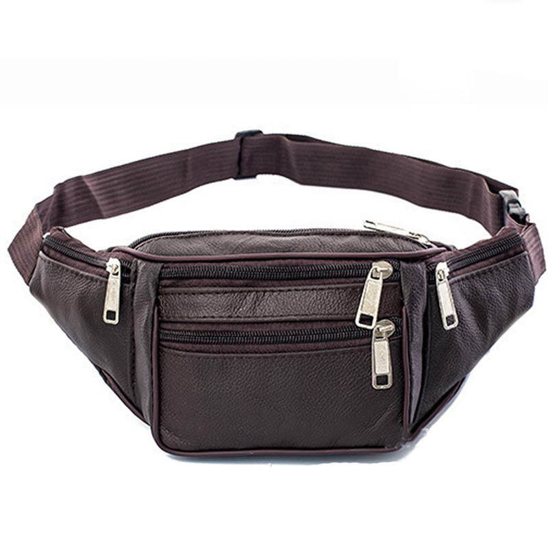 Genuine Leather Waist Bag Men  - Leatherwork Belt review and price