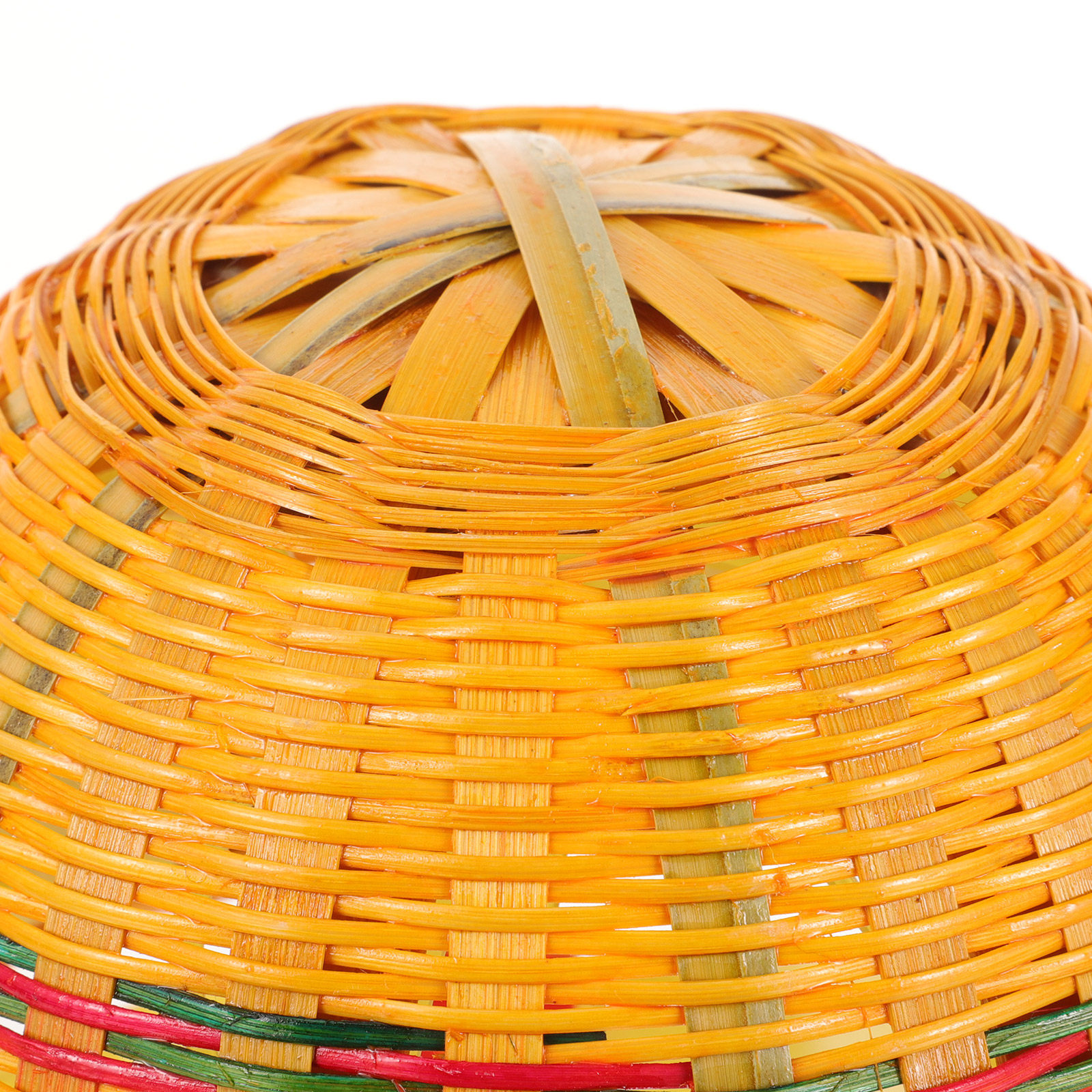 Bamboo Weaving Safety Hardhat  - Leather Work Hat review and price
