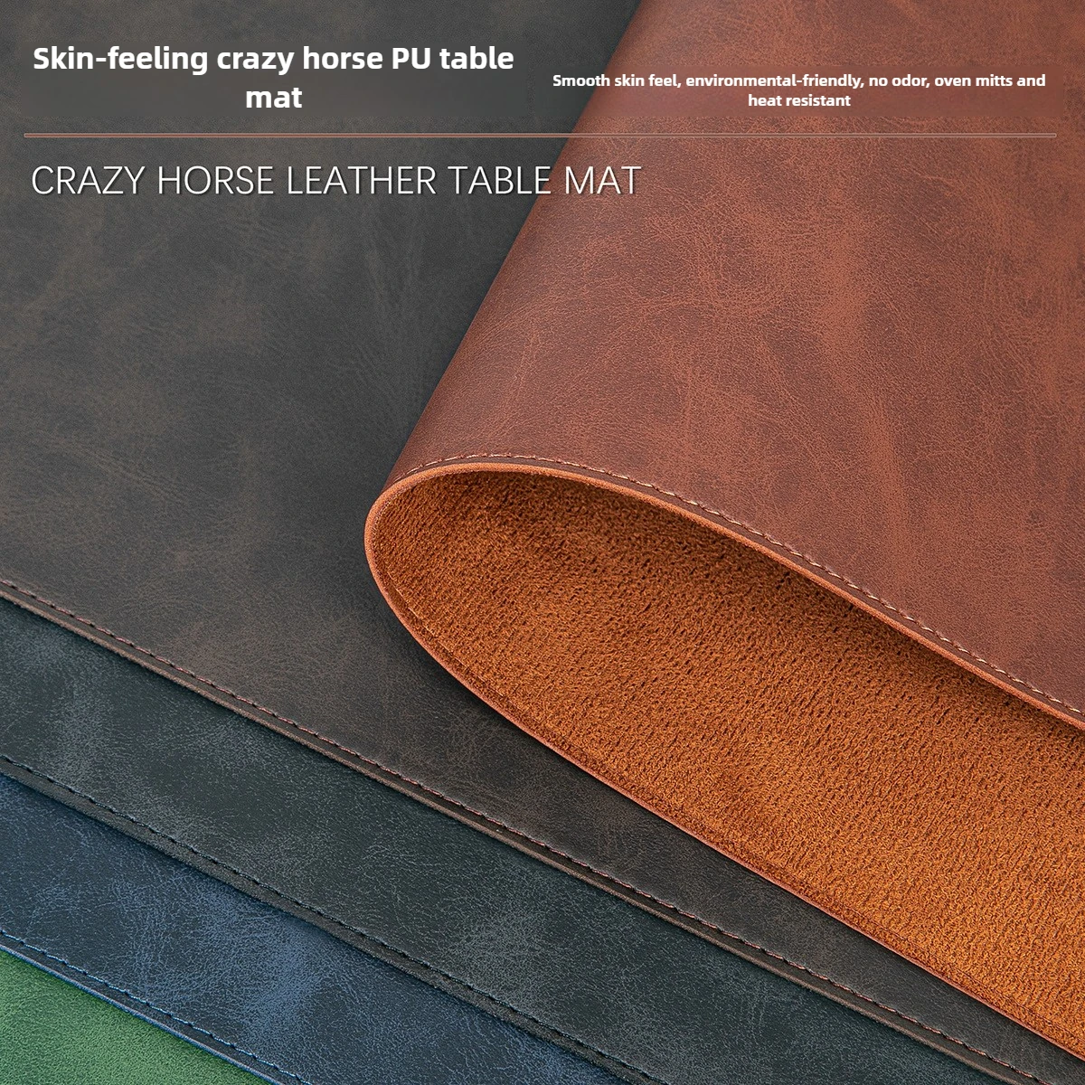 Desk Pad Waterproof PU Mouse P - Leatherwork Table review and price