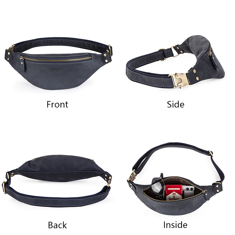 CONTACT'S 100% Crazy Horse Lea - Leatherwork Belt review and price